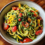 Zucchini Pasta Recipe