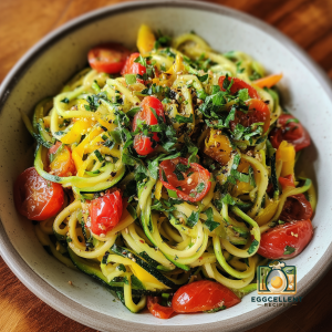 Zucchini Pasta Recipe