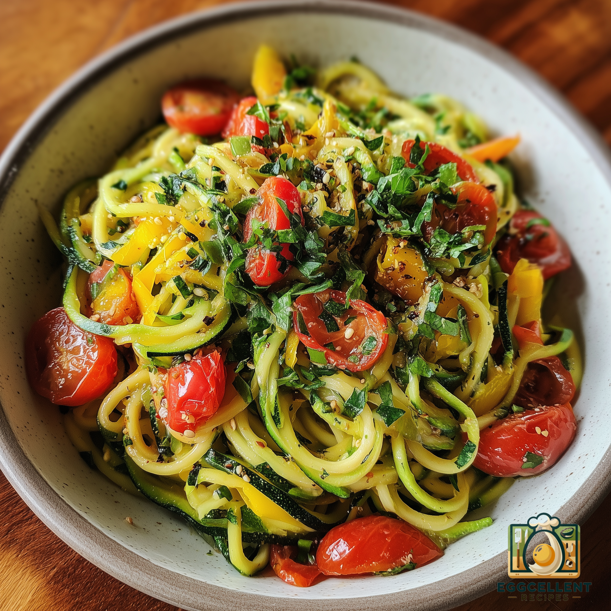 Zucchini Pasta Recipe