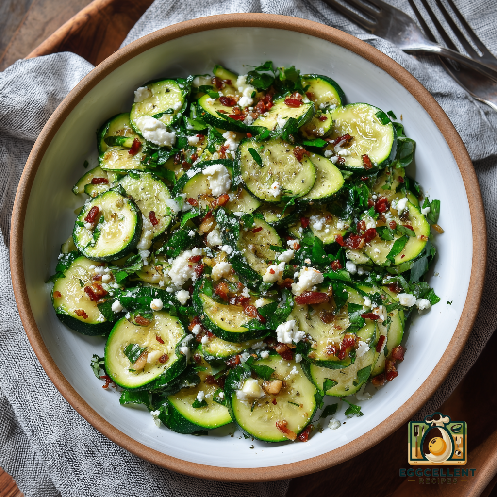 Zucchini Salad Recipe