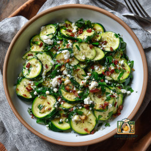 Zucchini Salad Recipe