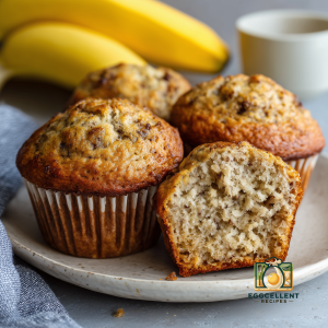 Banana Muffins Recipe
