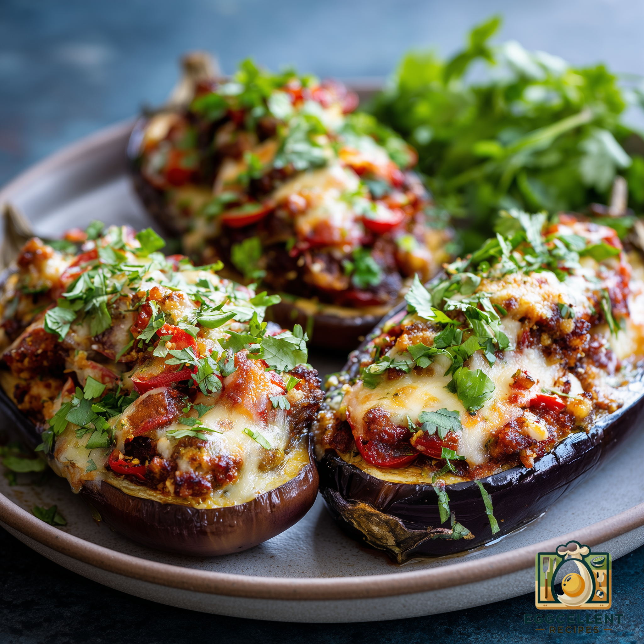 Stuffed Eggplant Recipe