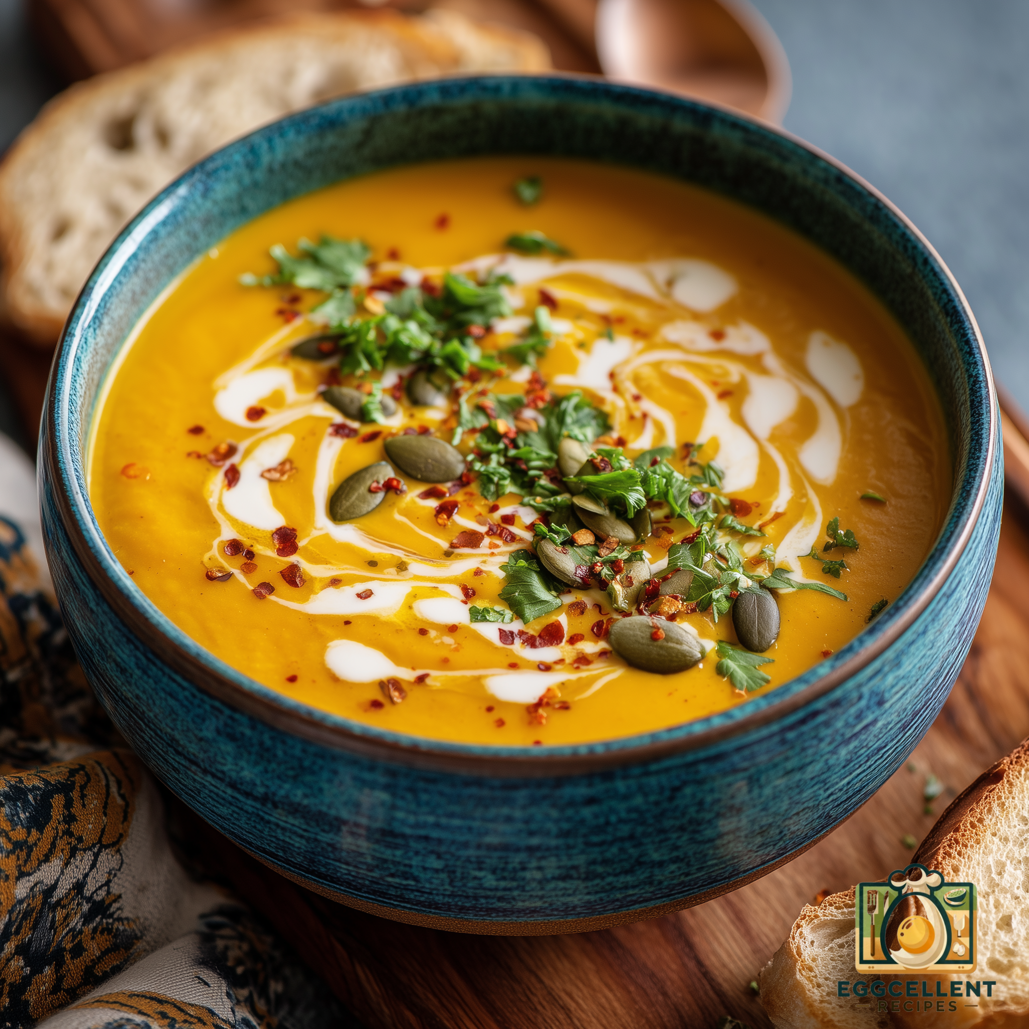 Butter Squash Soup Recipe
