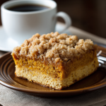 Pumpkin Coffee Cake Recipe