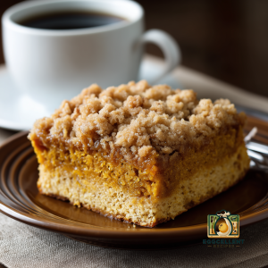 Pumpkin Coffee Cake Recipe