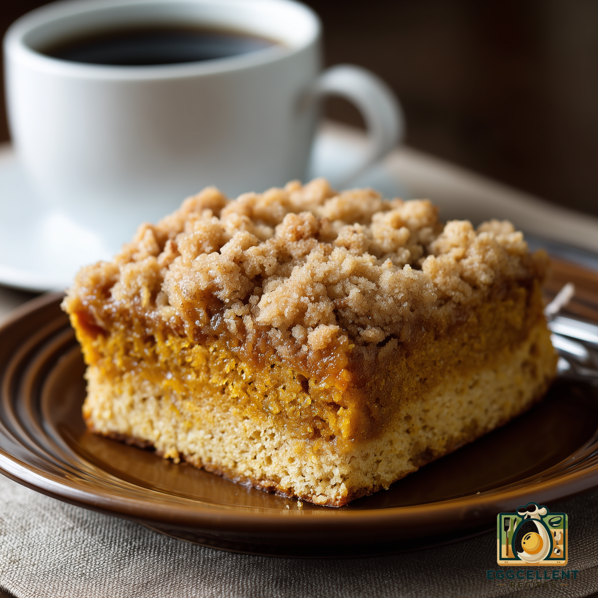 Pumpkin Coffee Cake Recipe
