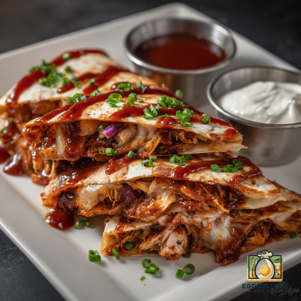 BBQ Chicken Quesadillas Recipe