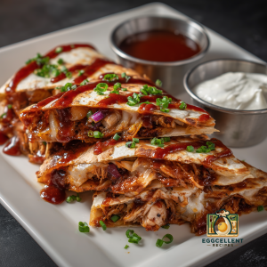 BBQ Chicken Quesadillas Recipe
