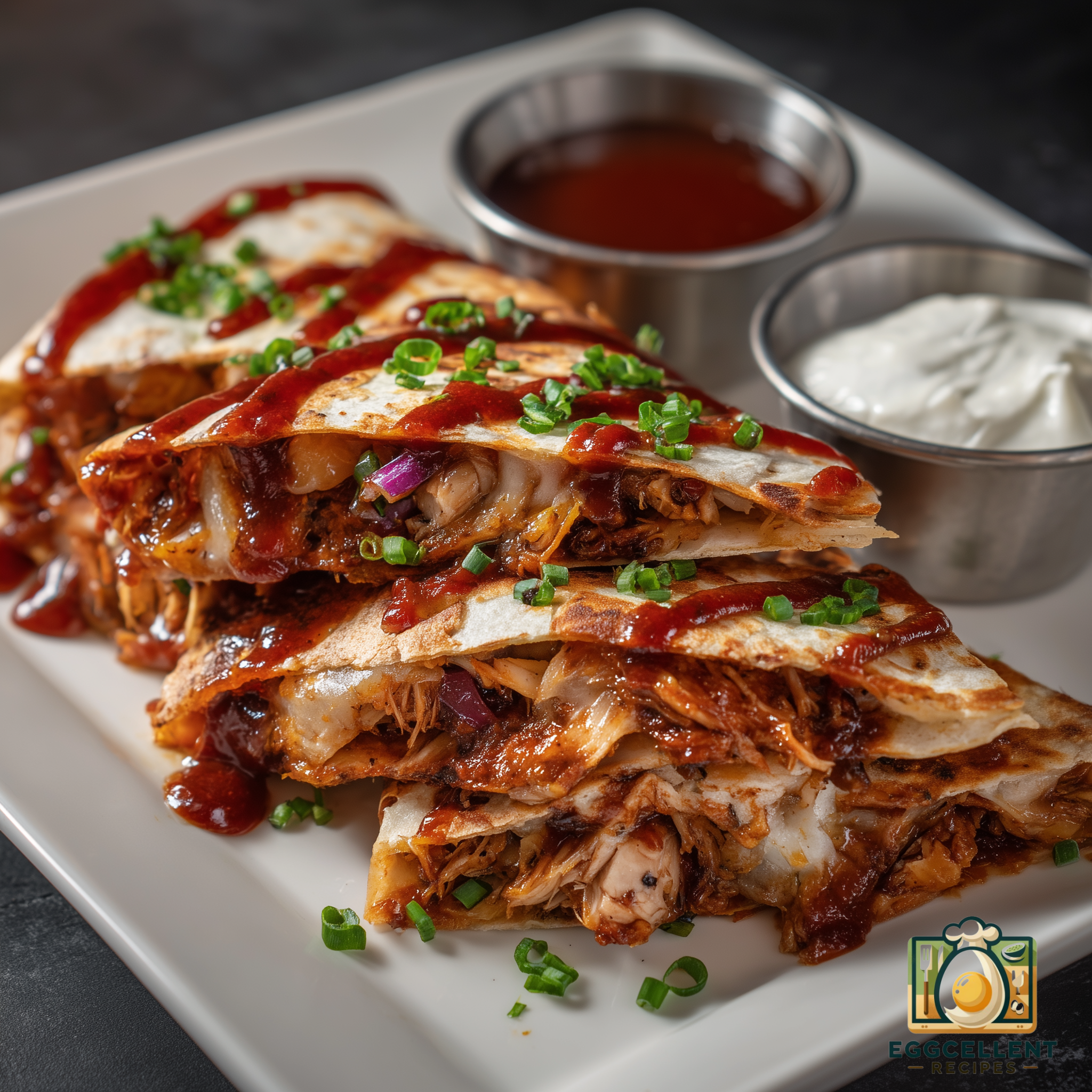 BBQ Chicken Quesadillas Recipe