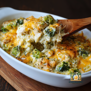 Cheesy Chicken Broccoli Bake Recipe