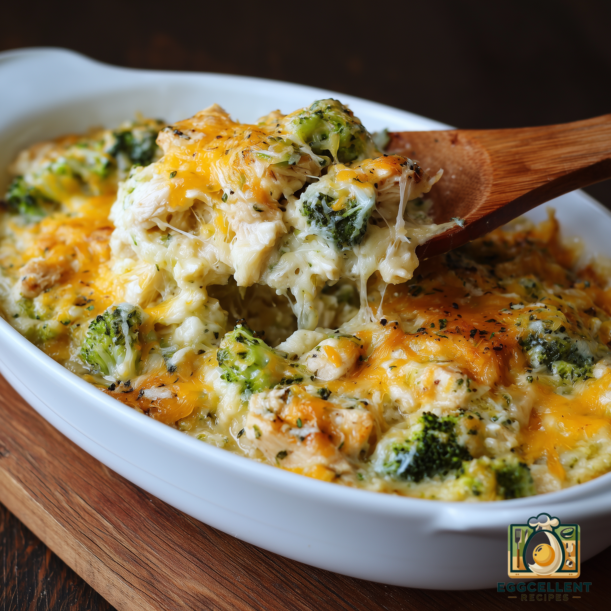 Cheesy Chicken Broccoli Bake Recipe