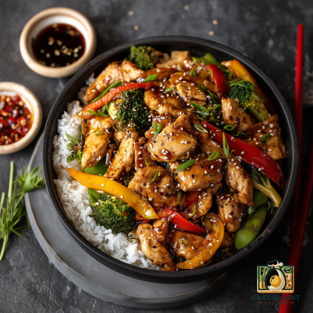 Chicken Teriyaki Stir Fry Recipe