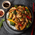 Chicken Teriyaki Stir Fry Recipe