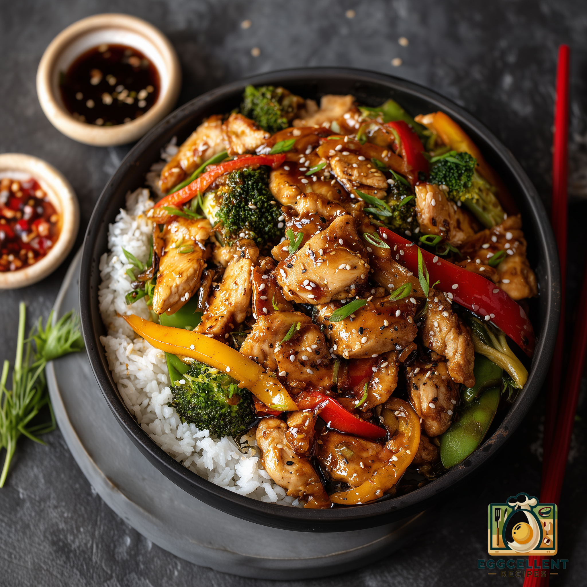 Chicken Teriyaki Stir Fry Recipe