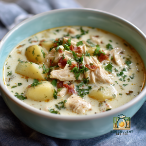Creamy Chicken & Potato Soup Recipe