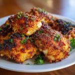 Crispy Air Fryer Chicken Thighs Recipe