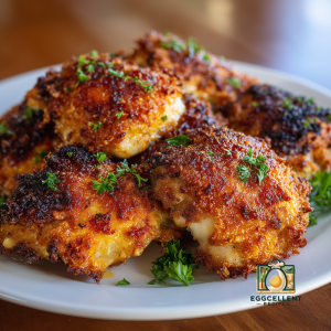 Crispy Air Fryer Chicken Thighs Recipe