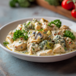 Crockpot Creamy Ranch Chicken Recipe