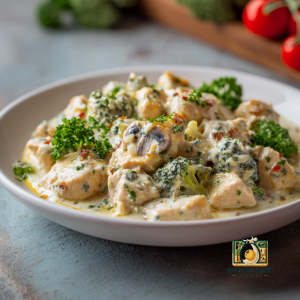 Crockpot Creamy Ranch Chicken Recipe