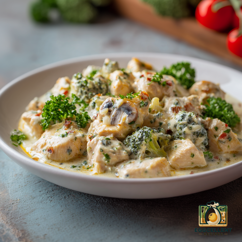 Crockpot Creamy Ranch Chicken Recipe