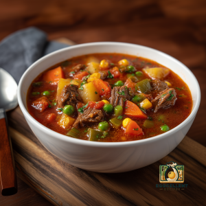 Hearty Vegetable Beef Soup Recipe