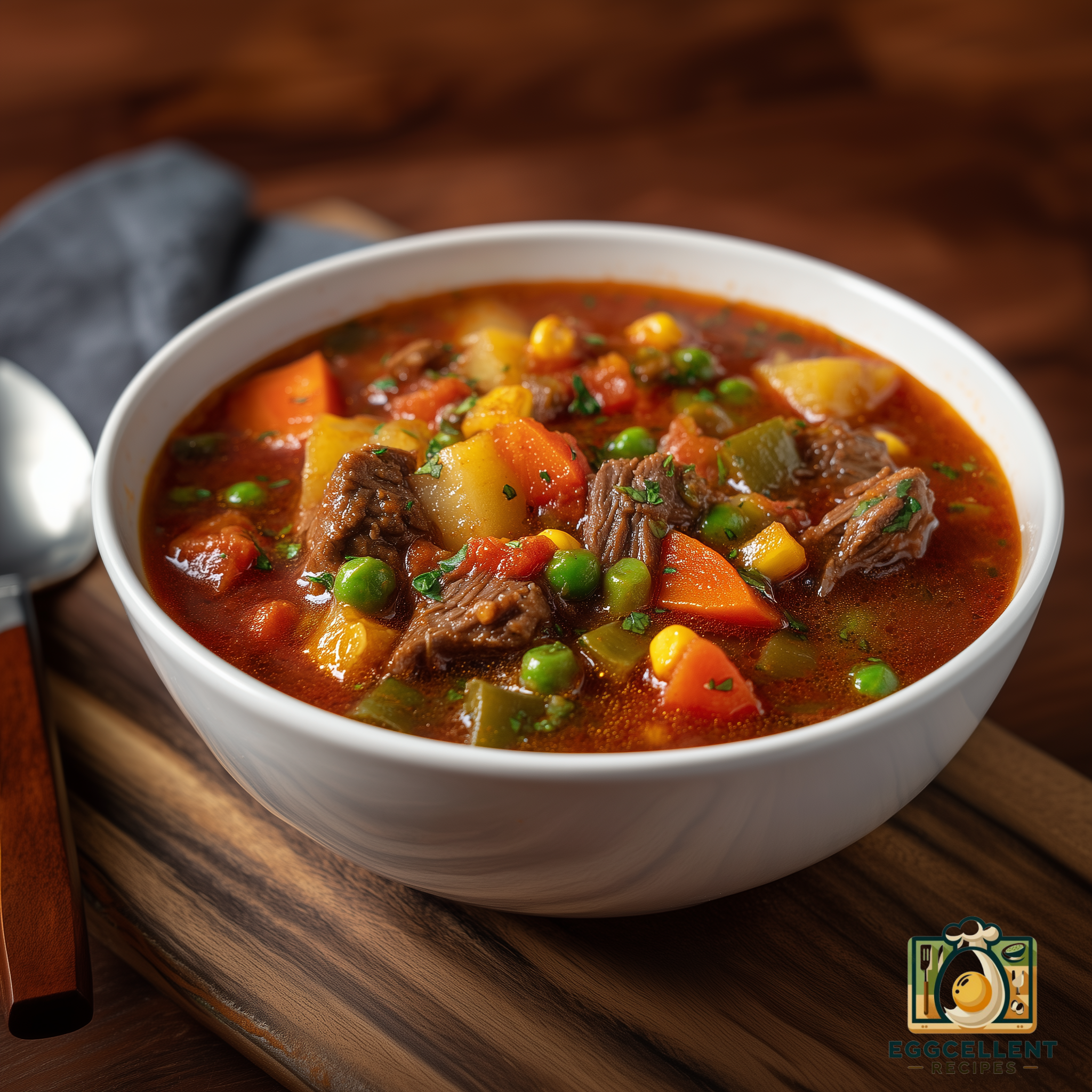 Hearty Vegetable Beef Soup Recipe