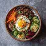 Korean Beef Bowls Recipe