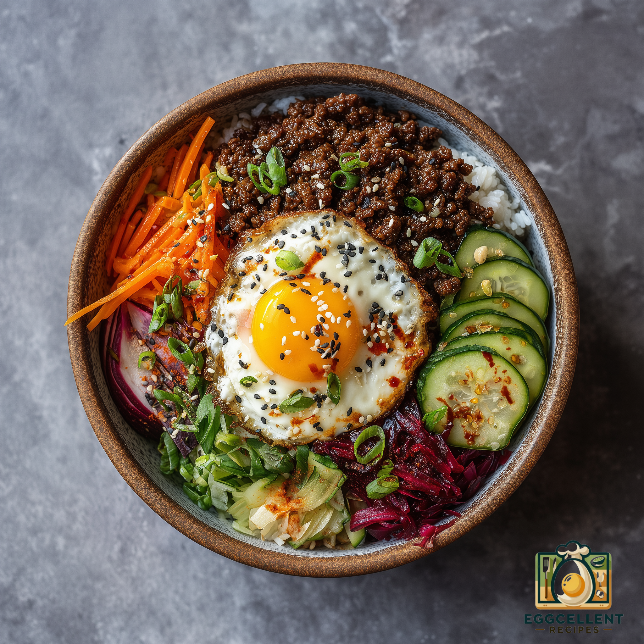 Korean Beef Bowls Recipe