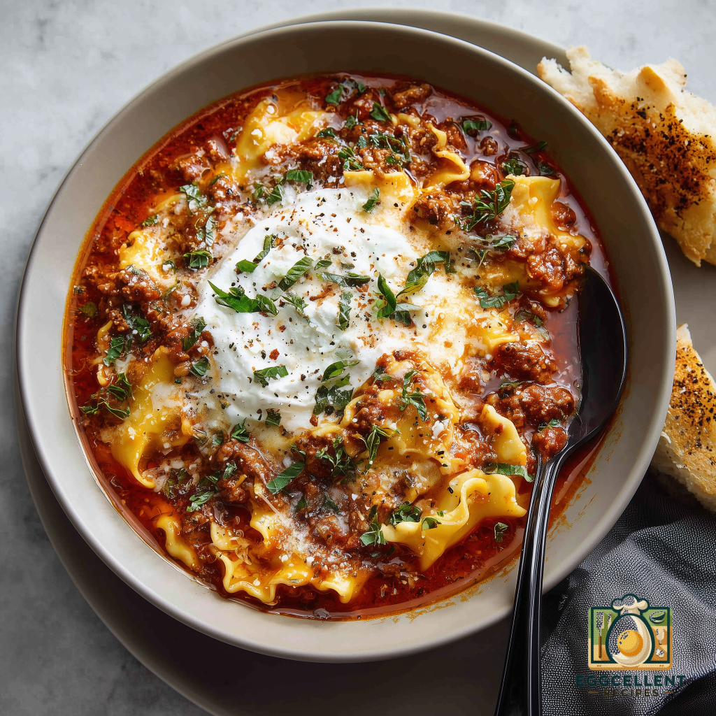 Lasagna Soup Recipe