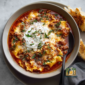 Lasagna Soup Recipe