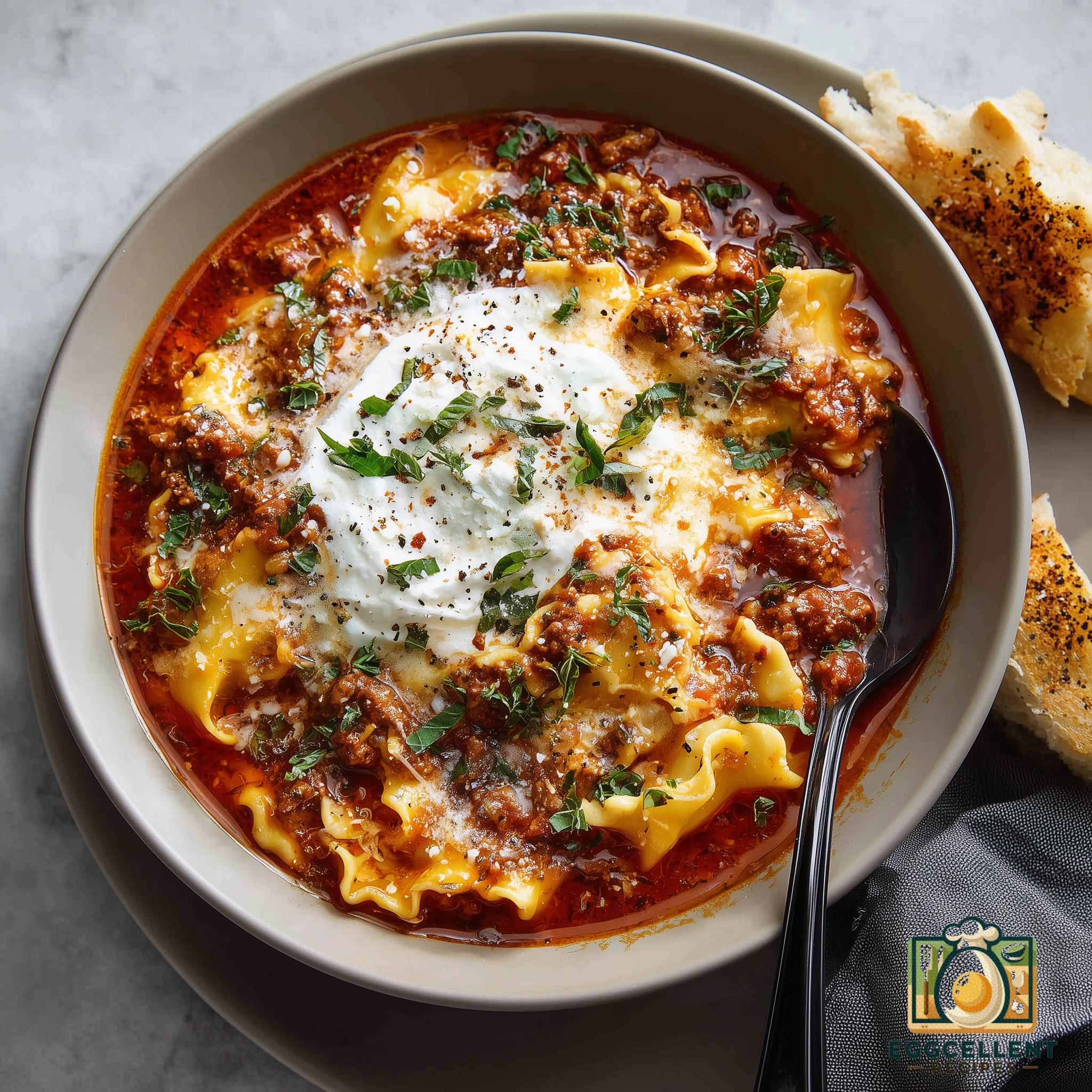 Lasagna Soup Recipe