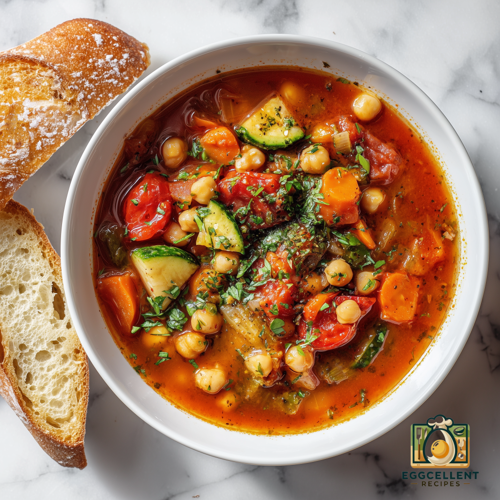 Mediterranean Chickpea Stew Recipe