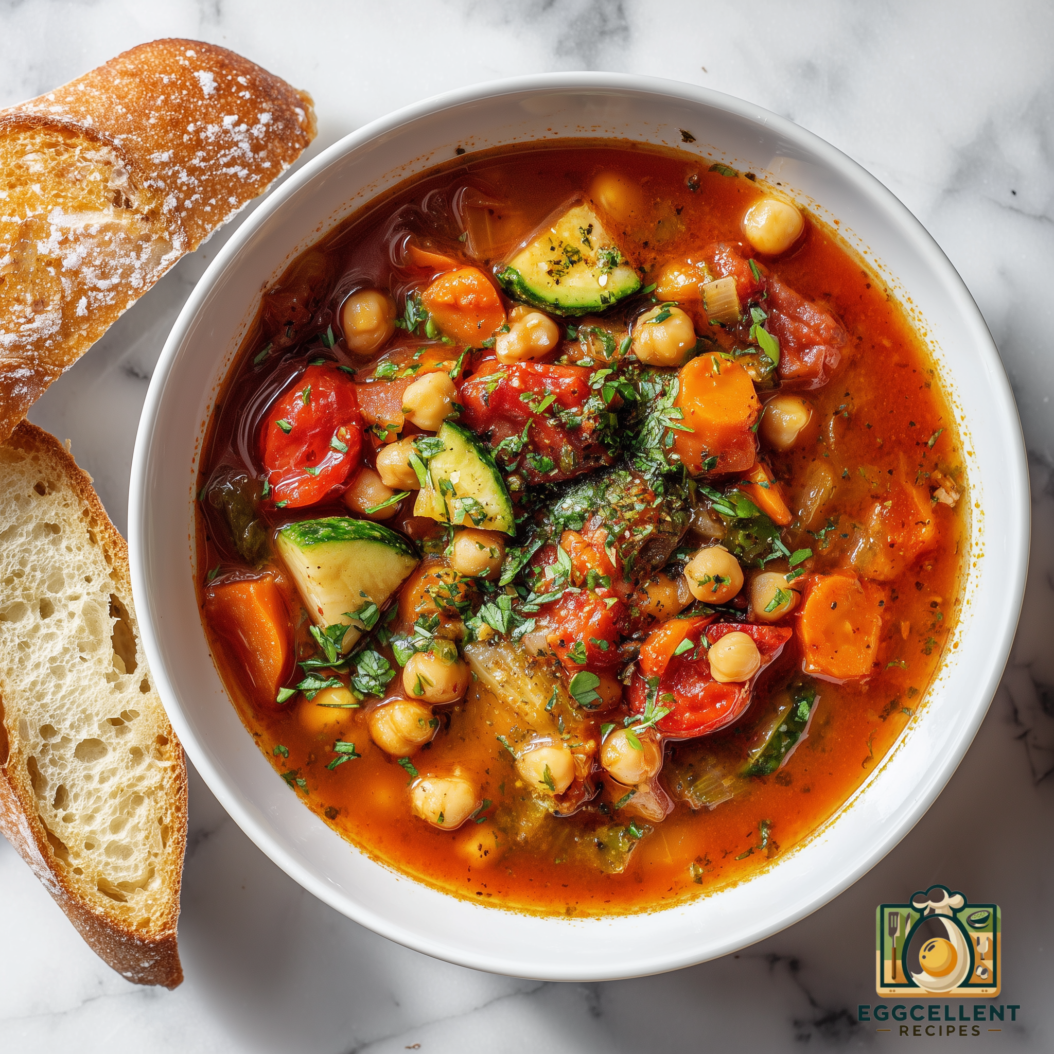 Mediterranean Chickpea Stew Recipe