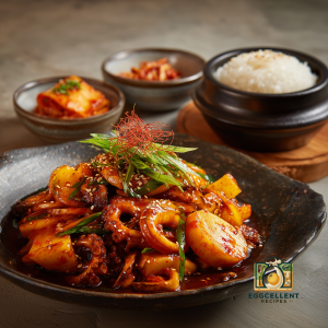 Ojingeo Bokkeum Recipe