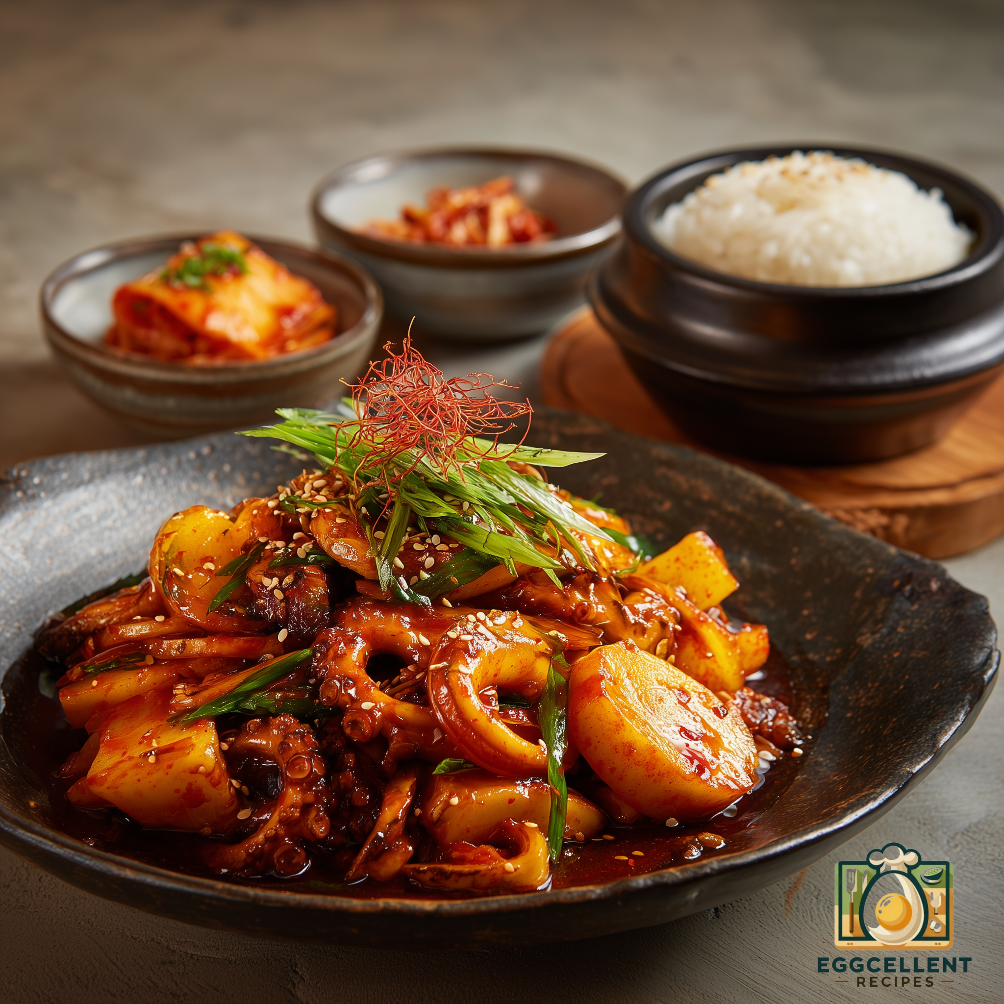 Ojingeo Bokkeum Recipe