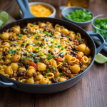 One-Pot Cheesy Taco Pasta Recipe