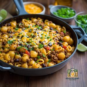 One-Pot Cheesy Taco Pasta Recipe