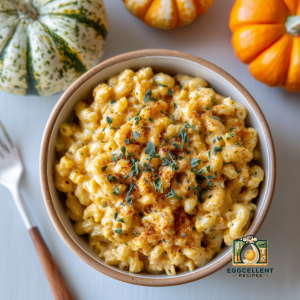 Pumpkin Mac and Cheese Recipe
