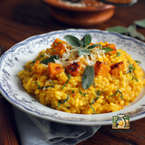 Pumpkin Risotto Recipe