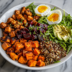 Roasted Sweet Potato Buddha Bowl Recipe