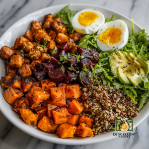 Roasted Sweet Potato Buddha Bowl Recipe