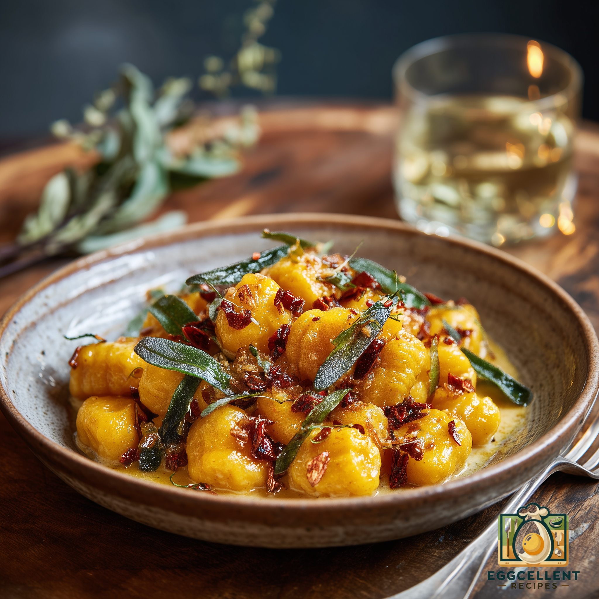 Sage Butter Pumpkin Gnocchi Recipe