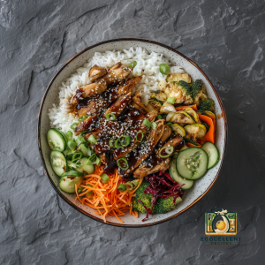 Sesame Ginger Veggie Bowls Recipe