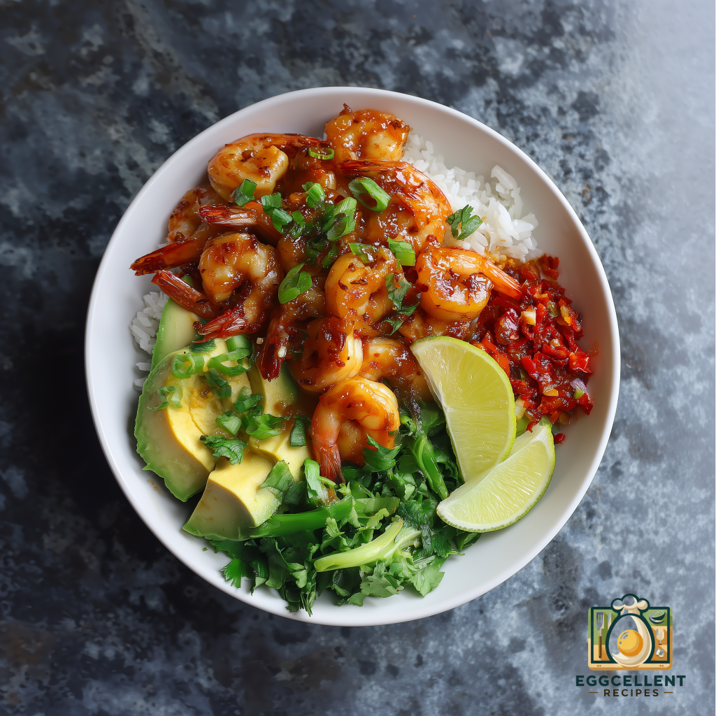 Sweet Chili Shrimp Bowls Recipe