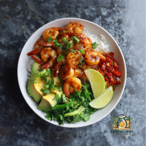 Sweet Chili Shrimp Bowls Recipe