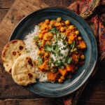 Sweet Potato & Chickpea Curry Recipe
