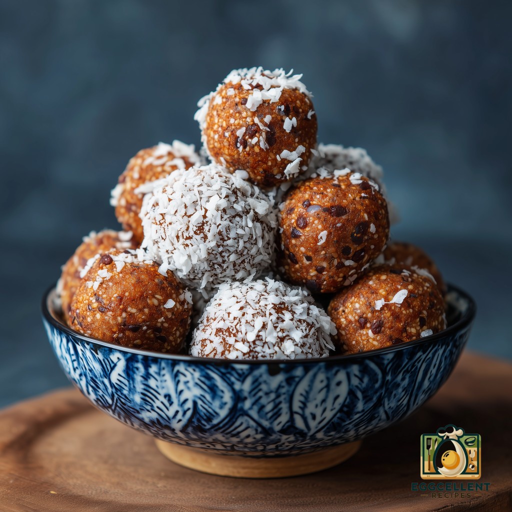 Sweet Potato Energy Balls Recipe