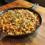 Cheeseburger Pasta Skillet Recipe