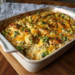 Chicken Broccoli Rice Bake Recipe